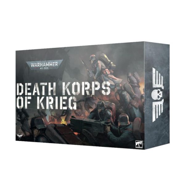 Games Workshop Warhammer 40,000   Astra Militarum: Death Korps Of Krieg Army Set - 60010105002 - 5011921220540