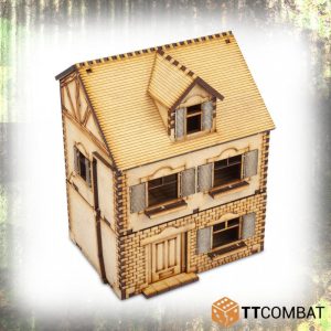 TTCombat    25mm Village Maison Amelie - TTSCW-WAR-035 - 5060570135002