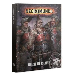 Games Workshop Necromunda   Necromunda: House of Chains - 60040599023 - 9781788269452