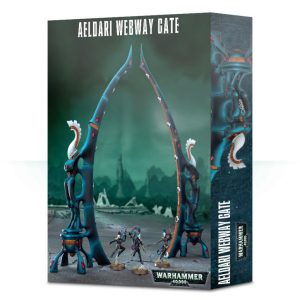 Games Workshop (Direct) Warhammer 40,000   Aeldari Webway Gate - 99120104058 - 5011921096855