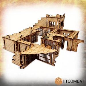 TTCombat    Savage Domain: Prison Block - TTSCW-FSC-036 - 5060570136238