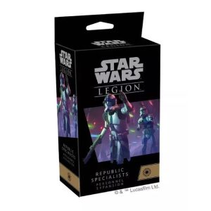 Atomic Mass Star Wars: Legion   Star Wars Legion: Republic Specialists Personnel - FFGSWL75 - 841333112257