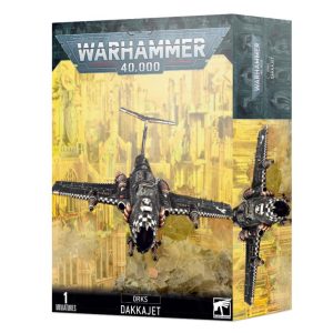 Games Workshop Warhammer 40,000   Ork Dakkajet - 99120103090 - 5011921156962