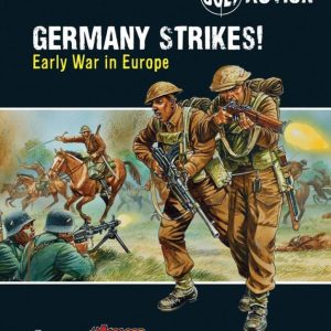 Warlord Games Bolt Action   Germany Strikes!: Early War in Europe - WGB-12 - 9781472807410