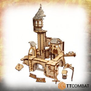 TTCombat    Savage Domain: Crumbling Tower - TTSCW-FSC-028 - 5060570136122