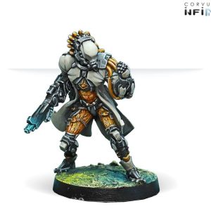 Corvus Belli Infinity   Tohaa Kosuil Assault Pioneers (K1 Combi Rifle) - 280924-0548 - 2809240005480