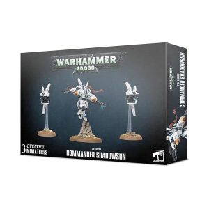 Games Workshop Warhammer 40,000   T'au Empire: Commander Shadowsun - 99120113083 - 5011921170043