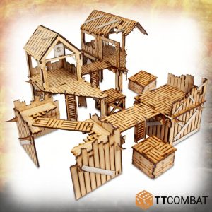 TTCombat    Savage Domain: Barbarian Encampment - TTSCW-FSC-032 - 5060570136160