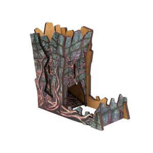 Q-Workshop    Call of Cthulhu Color Dice Tower - TCTH102 - 5907699493432