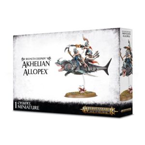 Games Workshop Age of Sigmar   Idoneth Deepkin: Akhelian Allopex - 99120219030 - 5011921173587