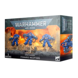 Games Workshop Warhammer 40,000   Space Marines: Primaris Inceptors - 99120101312 - 5011921142415