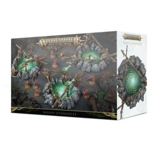 Games Workshop (Direct) Age of Sigmar   Skaven Gnawholes - 99120206028 - 5011921118793