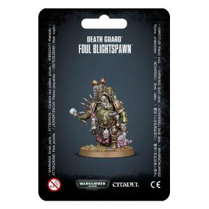 Games Workshop Warhammer 40,000   Death Guard: Foul Blightspawn - 99070102017 - 5011921153176