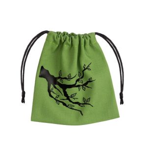 Q-Workshop    Ent Green & black Dice Bag - BENT101 - 5907699491766