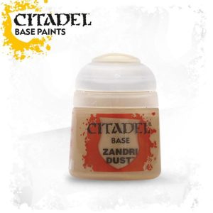 Games Workshop    Citadel Base: Zandri Dust 12ml - 99189950223 - 5011921187102