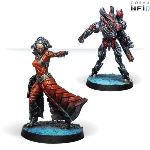 Corvus Belli Infinity   Bit & Kiss (Hacker) - 280689-0701 - 2806890007017