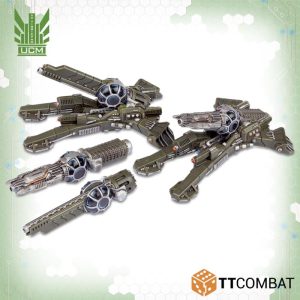 TTCombat Dropzone Commander   Longbow Howitzers - TTDZR-UCM-019 - 5060880910832