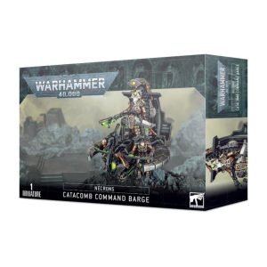 Games Workshop Warhammer 40,000   Necrons: Catacomb Command Barge / Annihilation Barge - 99120110064 - 5011921139194