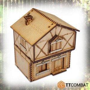 TTCombat    25mm Village Maison Belle - TTSCW-WAR-036 - 5060570135019