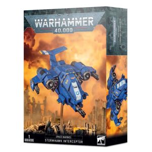 Games Workshop Warhammer 40,000   Space Marines: Stormhawk Interceptor/Stormtalon Gunship - 99120101315 - 5011921142446