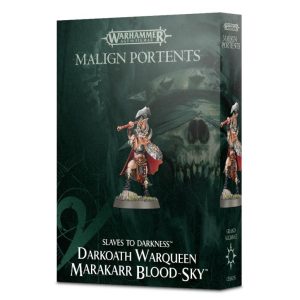 Games Workshop (Direct) Age of Sigmar   Darkoath Warqueen Marakarr Blood-sky - 99120201076 - 5011921098583