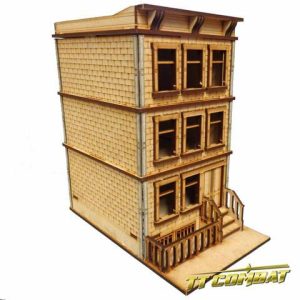 TTCombat    Brownstone Building B - TTSCW-DCS-066 - 5060504040648