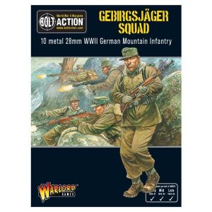 Warlord Games Bolt Action   Gebirgsjager squad - 402212001 - 5060393704881