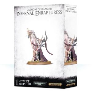 Games Workshop (Direct) Warhammer 40,000 | Age of Sigmar   Daemons of Slaanesh Infernal Enrapturess - 99129915053 - 5011921114061