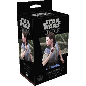 Atomic Mass Star Wars: Legion   Star Wars Legion: Leia Organa - FFGSWL12 - 841333104887