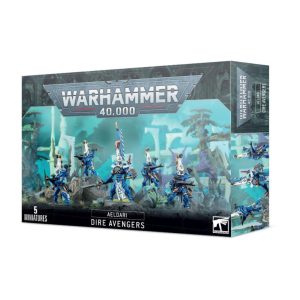 Games Workshop Warhammer 40,000   Aeldari Dire Avengers - 99120104079 - 5011921172788