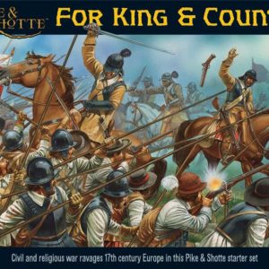 Warlord Games Pike & Shotte   Pike & Shotte: For King & Country - WGP-START-01 - 5060200844380