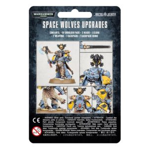 Games Workshop Warhammer 40,000   Space Wolves: Upgrade Pack - 99070101064 - 5011921149087