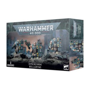 Games Workshop Warhammer 40,000   Astra Militarum: Auxilla Bullgryns - 99120105117 - 5011921196128