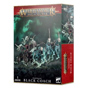 Games Workshop Age of Sigmar   Nighthaunts The Black Coach - 99120207118 - 5011921177394