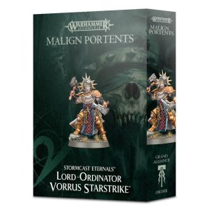 Games Workshop (Direct) Age of Sigmar   Lord-Ordinator Vorrus Starstrike - 99120218031 - 5011921098569