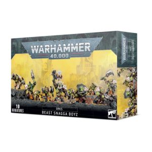 Games Workshop Warhammer 40,000   Orks: Beast Snagga Boyz - 99120103073 - 5011921128310