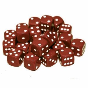 TTCombat    Dice: Brown (12mm) - KDDO13 - 5060570131615