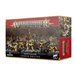 Games Workshop Age of Sigmar   Orruk Brutes - 99120209089 - 5011921165292