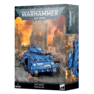 Games Workshop Warhammer 40,000   Space Marines: Predator - 99120101320 - 5011921142491