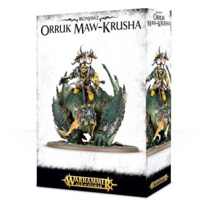 Games Workshop (Direct) Age of Sigmar   Orruk Megaboss on Maw-krusha / Gordrakk - 99120209032 - 5011921165308