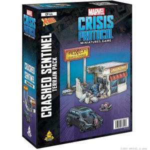 Atomic Mass Marvel Crisis Protocol   Marvel Crisis Protocol: Crashed Sentinel Terrain Expansion - CP44 - 841333116255