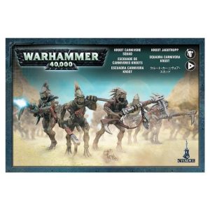 Games Workshop (Direct) Warhammer 40,000   T'au Empire Kroot Carnivores - 99120114001 - 5011921952526