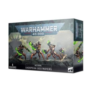 Games Workshop Warhammer 40,000   Necrons: Skorpekh Destroyers - 99120110051 - 5011921138586