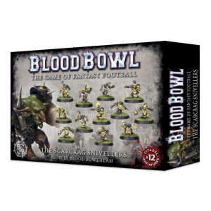 Games Workshop Blood Bowl   Blood Bowl: The Scarcrag Snivellers - 99120909007 - 5011921146215