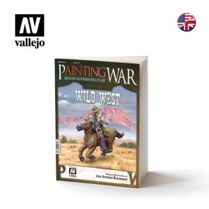 Vallejo    AV Vallejo Book - PaintingWAR Wild West - VALPAWA-010EN - 9788409224708