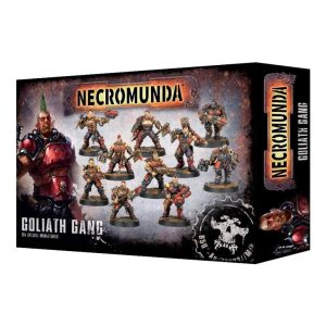 Games Workshop Necromunda   Necromunda: Goliath Gang - 99120599003 - 5011921095711