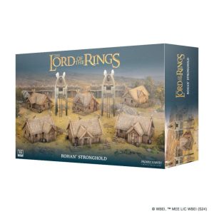 Games Workshop Middle-Earth Strategy Battle Game   Middle-Earth Strategy Battle Game: Rohan Stronghold - 99121499060 - 5011921230235