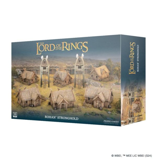 Games Workshop Middle-Earth Strategy Battle Game   Middle-Earth Strategy Battle Game: Rohan Stronghold - 99121499060 - 5011921230235