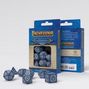 Q-Workshop    Pathfinder Hell's Rebels Dice Set (7) - SPAT82 - 5907699493517