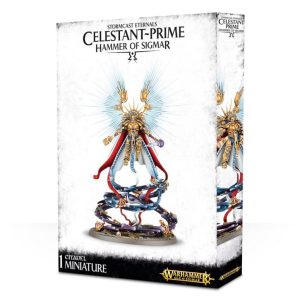 Games Workshop (Direct) Age of Sigmar   Stormcast Eternals Celestant-Prime - 99120218001 - 5011921061181